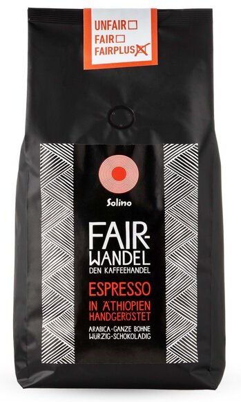 Solino Coffee Solino Hochland Espresso ganze Bohnen 1kg