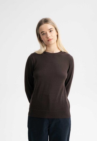 Feinstrick Pullover DHANA | von MELA | Fairtrade & GOTS zertifiziert