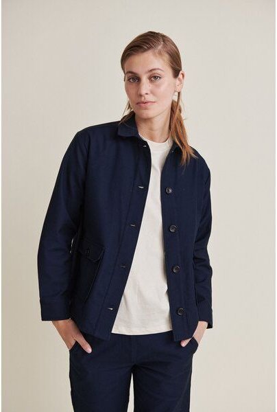 Thumbnail - Basic Apparel Overshirt TILDA aus Bio-Baumwolle