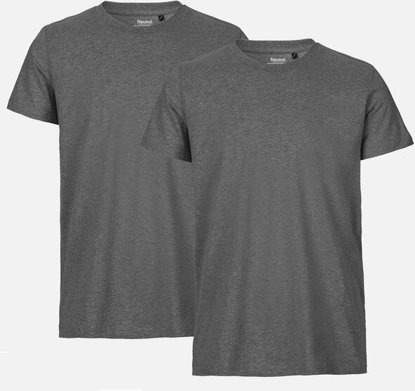 NEUTRAL® Doppelpack Herren Bio Tshirt - Bio Baumwolle