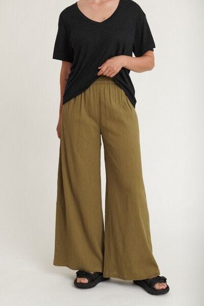 Thumbnail - Basic Apparel Lockere Hose SIMONE aus Bio-Baumwolle