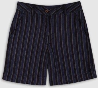 Kings Of Indigo BANGJA | BLUE LINEN STRIPE