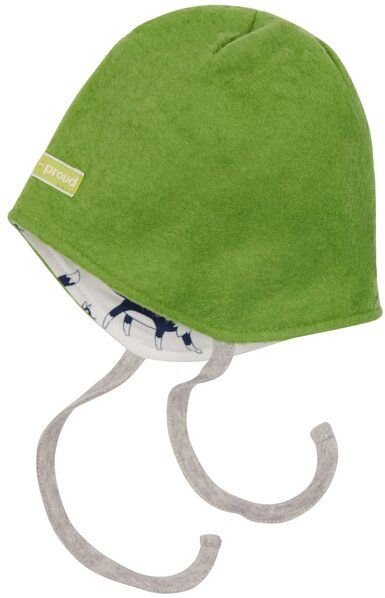 loud + proud Baby & Kinder Mütze Fleece, GOTS-zertifiziert