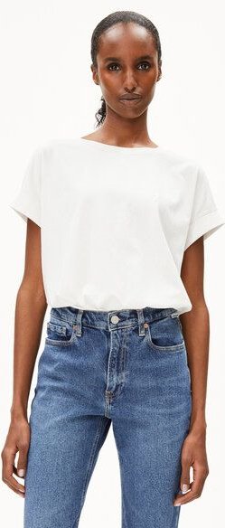ARMEDANGELS IDAARA Damen T-Shirt aus Bio-Baumwolle