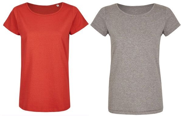 Brandless Basic Bio T-Shirt (ladies) Doublepack GOTS