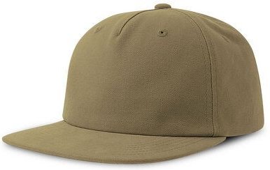 Atlantis Headwear Old-School-Kappe aus einer Mischung aus recyceltem und Bio-Baumwoll