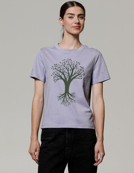 Thumbnail - watapparel T-Shirt Frauen Baum