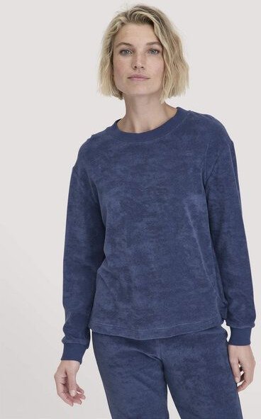 hessnatur Frottee Loungeshirt Oversize PURE COTTON aus reiner Bio-Baumwolle