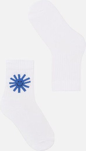 Socken aus Bio-Baumwoll Mix - BERGENIA SUN SMILE - recolution