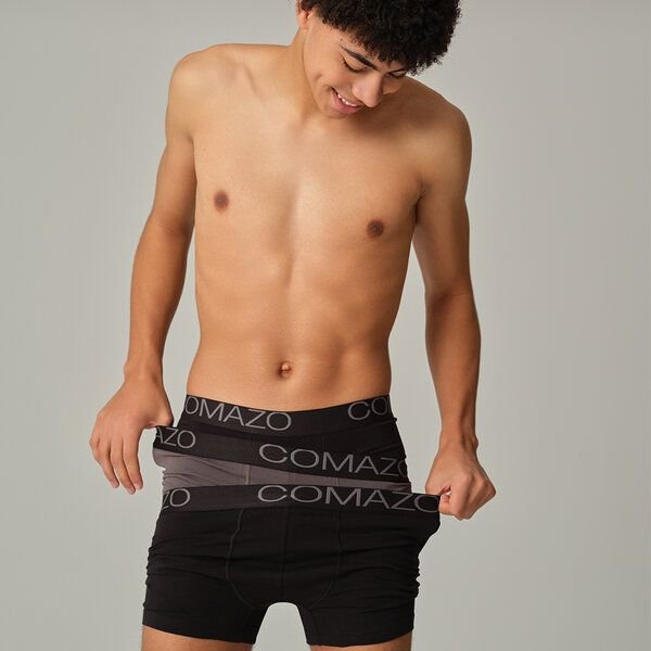 comazo|earth Fairtrade Pants 3-er Pack