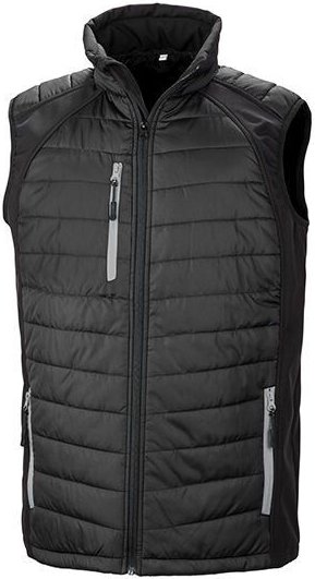 Result Genuine Recycled Atmungsaktive Wasserabweisende Weste Bodywarmer bis Gr. 4XL Wattiert