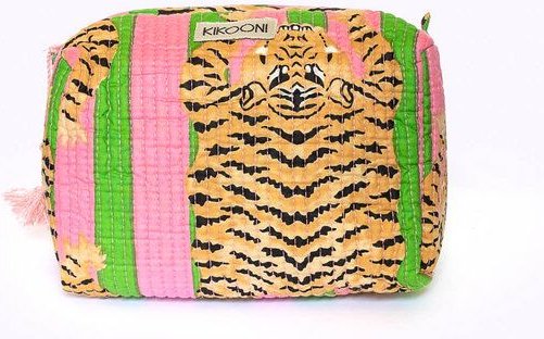 KIKOONI handgefertigte kleine Kosmetiktasche "Small K "