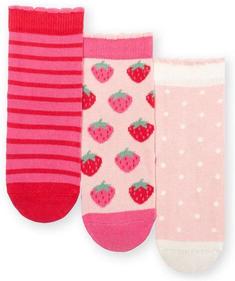 Kite Clothing Bunte Socken 3er-Pack aus Bio-Baumwolle
