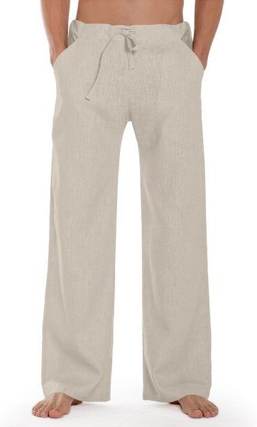 Leinenhose ESSENTIAL BIO von SCHAZAD, GOTS-Leinen, Made in Germany