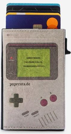 paprcuts RFID Alu Kartenetui