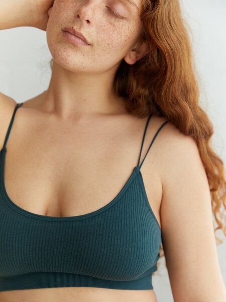 TWOTHIRDS BH Vegan "Figueral" aus Bio-Baumwolle