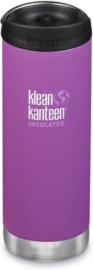 Klean Kanteen TKWide vakuumisoliert mit Café Cap (355ml/ 473ml/ 592ml)