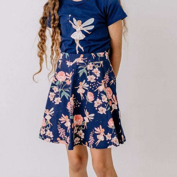 Walkiddy Fairies and Flowers-Skirt