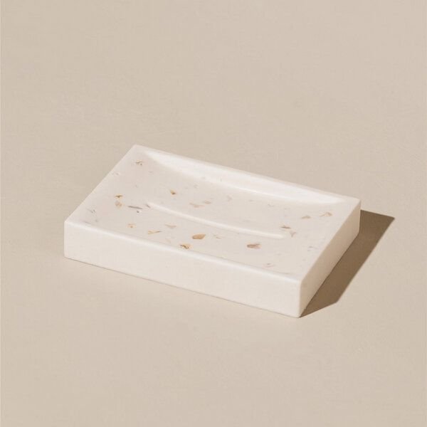 Azur Natural Bodycare Seifenschale Terrazzo