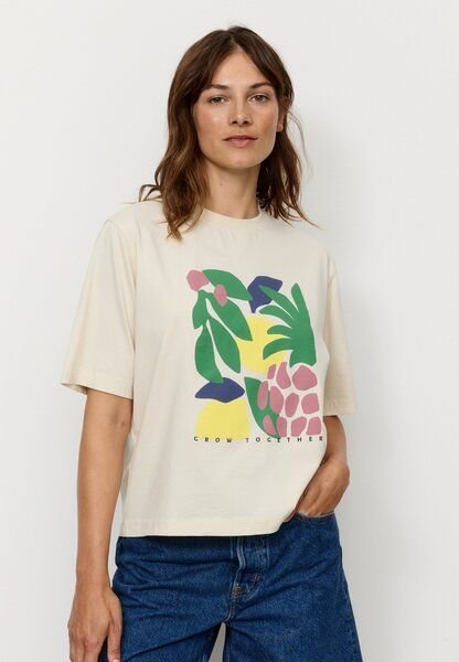 Damen T-Shirt aus Bio-Baumwolle - AZOLLA TOGETHER - recolution