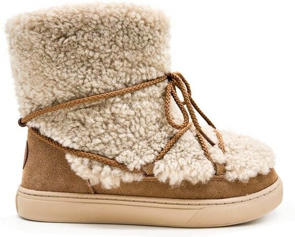 Stiefel aus Schaffell "thies 1856 ® Sheep Lace Boots"