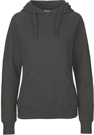 Neutral® Damen College Hoodie Hoody Kapuzenpullover Kapuzenpulli