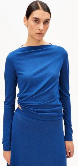 ARMEDANGELS BOAT NECK Damen Longsleeve aus TENCEL Lyocell Mix
