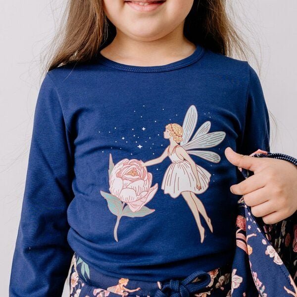 Thumbnail - Walkiddy Fairies and Flowers-Shirt