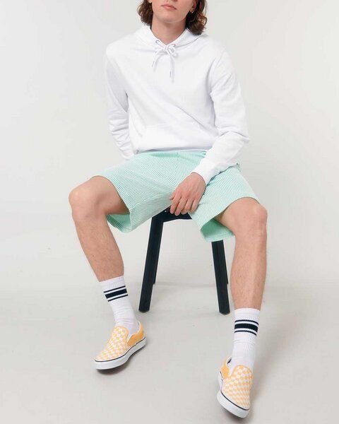 YTWOO Nachhaltiger Unisex Hoodie aus Bio-Baumwolle und recyceltem PET; Terry