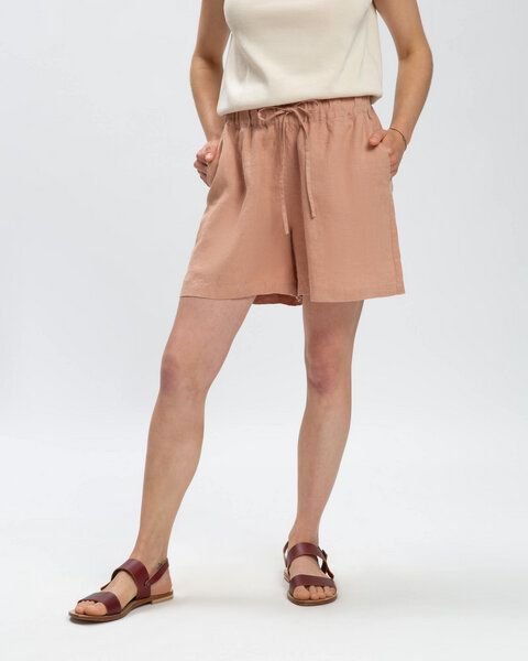 Matona Leichte Leinenshorts für Frauen / Simple Shorts