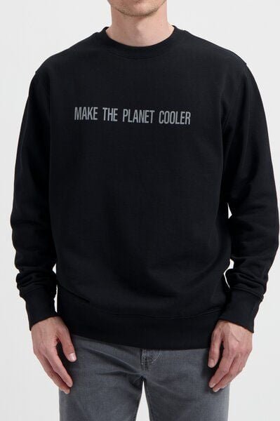 MUD Jeans Herren Sweatshirt "Ty - Black"