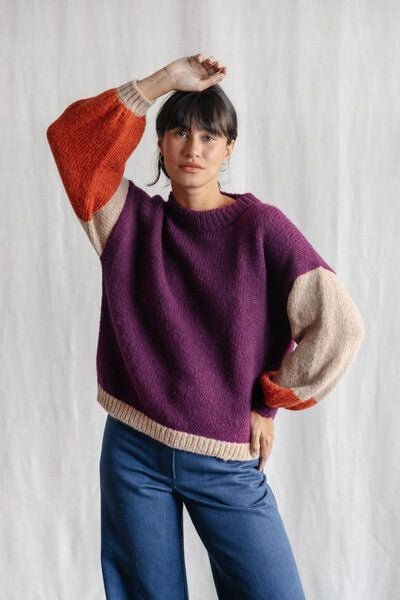 Jyoti - Fair Works Pullover Lupuna