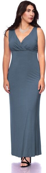 Ingoria BELLA wendbares Maxi Kleid aus TENCEL Modal