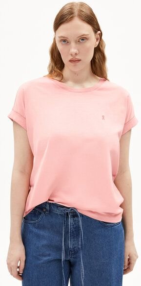 ARMEDANGELS IDAARA Damen T-Shirt aus Bio-Baumwolle