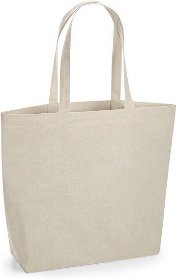 Westford Mill Organic Umhängetasche aus Bio -Baumwolle Einkaufstasche zum Umhängen
