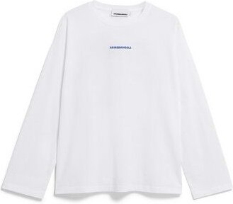 ARMEDANGELS FIETAA SMILE Damen Longsleeve aus Bio-Baumwolle