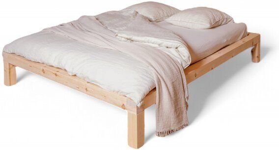 YAK holzraum Bett Zirbenholz YARON aus Massivholz