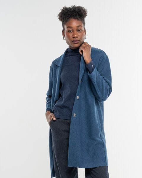 Thumbnail - Alma & Lovis Edler Walkmantel aus reiner Organic-Wool | Walkmantel