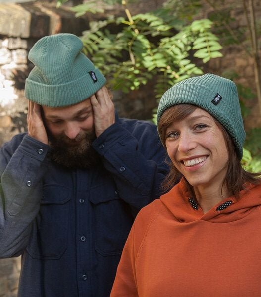 päfjes - Fair gehandelte Unisex Mütze aus Baumwolle (Bio)