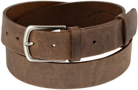 Thumbnail - Simaru Ledergürtel mit verschiedenen Farben, zu 100% pflanzlich gegerbt - EU