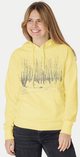 Peaces.bio - handbedruckte Biomode Damen Hoodie Woodland