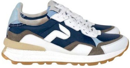 PANAFRICA Akanda - Unisex Recycling Sneaker - White/Noir/Camo/Paon/Bleu/Verde/Arbousse