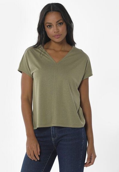 ORGANICATION T-shirt aus Tencel Lyocell und Bio-Baumwolle