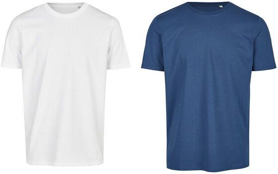 Brandless Basic Bio T-Shirt (Men Nr.3 ) Doublepack GOTS