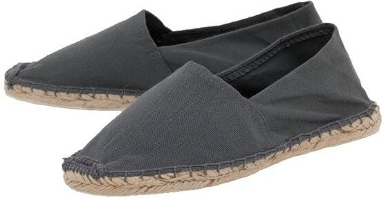 Japanwelt Espadrilles Espadrilles Canvas Unisex Low Top Sommerlatschen Flache Ballerina