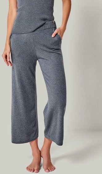 YOU LOOK PERFECT 100% Merino Culotte Strickhose "Dana"