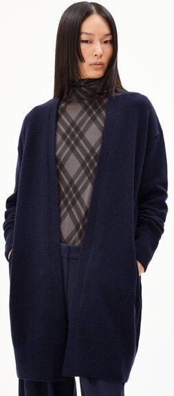 ARMEDANGELS KASSANDRAA - Damen Strickjacke Loose Fit aus Bio-Woll Mix