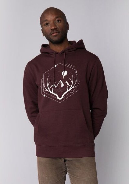 watapparel Hoodie Unisex Wanderlust at night