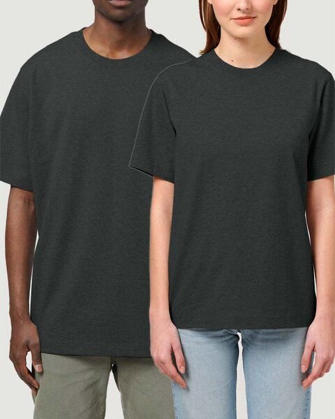 YTWOO Sehr dickes Unisex T-Shirt | 240 g/qm | Top Premium Bio-Baumwolle