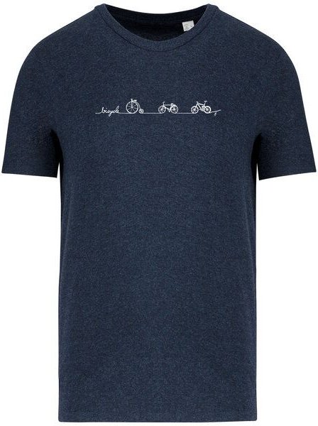 Brandless Basic Bio T-Shirt Bicycle Line Nr. 4 ( 155g/m²)